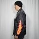 Suntee��Us/Don't Fuck with My Chopper Sherpa Lined Nylon Coach Jacket�ʥ���ƥ��ߥ��� �ܥ����������㥱�åȡ˥֥�å��ߥ�������/��å� [a-8377]