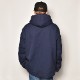 ��80's-90's Vintage French Navy Deck Jacket(�ե����ͥ��ӡ� �ǥå����㥱�å�)�ͥ��ӡ�/����70cm [z-4920]