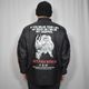 Suntee��Us/Don't Fuck with My Chopper Sherpa Lined Nylon Coach Jacket�ʥ���ƥ��ߥ��� �ܥ����������㥱�åȡ˥֥�å��ߥ�������/��å� [a-8377]