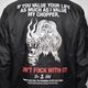 Suntee��Us/Don't Fuck with My Chopper Sherpa Lined Nylon Coach Jacket�ʥ���ƥ��ߥ��� �ܥ����������㥱�åȡ˥֥�å��ߥ�������/��å� [a-8377]