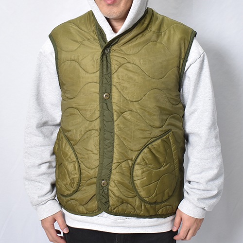 US Army×US/M-65 Quilted Liner Vest（USアーミー×アス キルティング