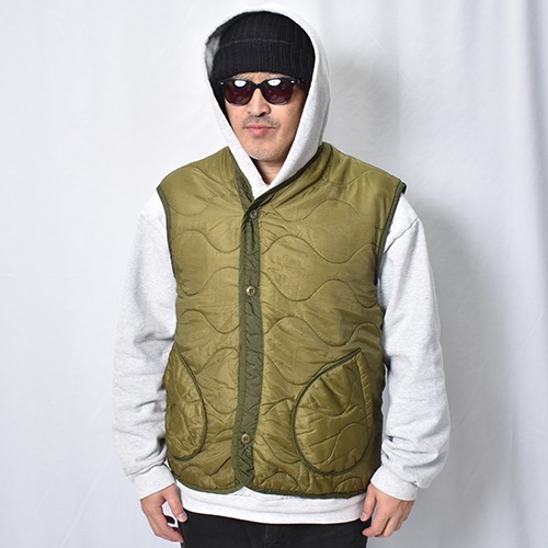 US Army×US/M-65 Quilted Liner Vest（USアーミー×アス キルティング