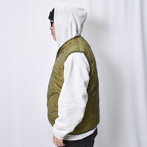 US Army×US/M-65 Quilted Liner Vest（USアーミー×アス キルティング