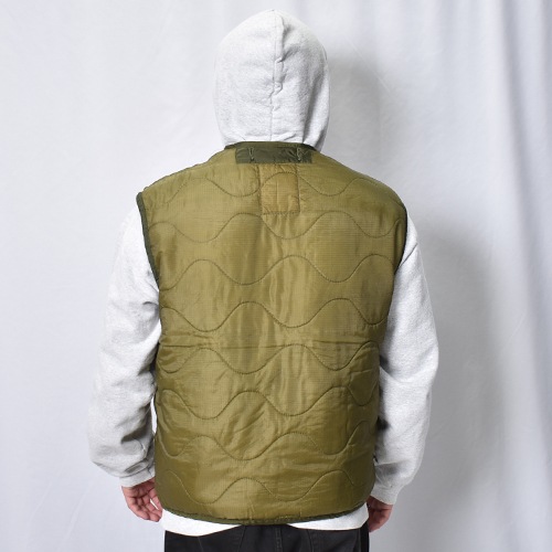 US Army×US/M-65 Quilted Liner Vest（USアーミー×アス キルティング
