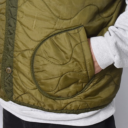 US Army×US/M-65 Quilted Liner Vest（USアーミー×アス キルティング
