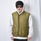 ��US Army��US/M-65 Quilted Liner Vest��US�����ߡ��ߥ��� ����ƥ��󥰥饤�ʡ��٥��ȡ˥��꡼�� [y-1115E]
