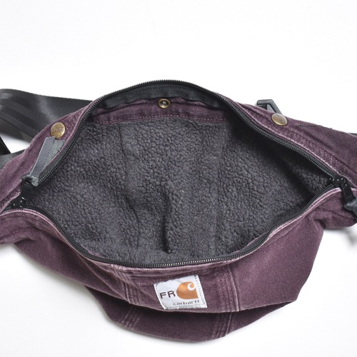 Customized Carhartt Duck Hood Fanny Pack（カーハート ファニー