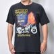 ��Vintage/Old Harley Davidson Dealer & Rally T-Shirt(�ϡ��졼���ӥåɥ��� T�����)�֥�å�/������XL���� [y-1413]