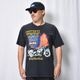 ��Vintage/Old Harley Davidson Dealer & Rally T-Shirt(�ϡ��졼���ӥåɥ��� T�����)�֥�å�/������XL���� [y-1413]