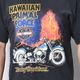 ��Vintage/Old Harley Davidson Dealer & Rally T-Shirt(�ϡ��졼���ӥåɥ��� T�����)�֥�å�/������XL���� [y-1413]