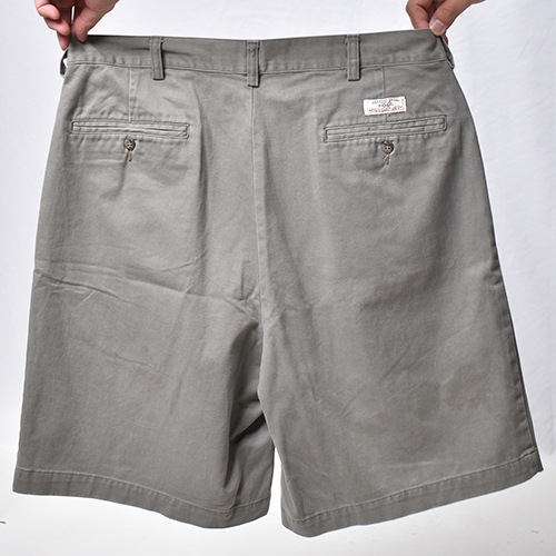 ��Polo Ralph Lauren/Chino Shorts�ʥ��ե������ ���Υ��硼�ġ˥��꡼��/������W34 [y-1470]
