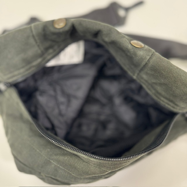 Customized Carhartt Duck Hood Fanny Pack（カーハート ファニー