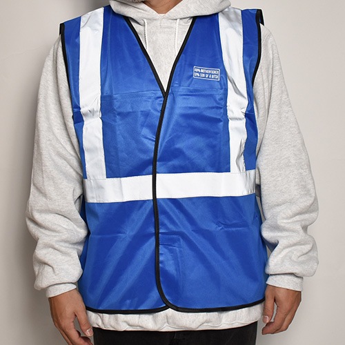 Motherfucker/S.O.B. Reflective Safety Vest（アスカスタマイズ