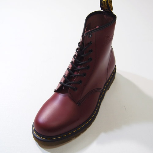 Dr.martens ドクターマーチン 10ホールブーツ チェリーレッド