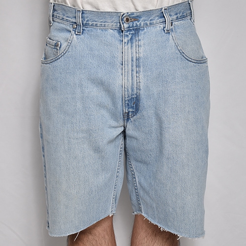24ss リーバイスシルバータブ カットオフ ショートパンツ Levi's Silver Tab/Customized Cut Off Denim Shorts