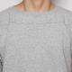 Champion/3/4Sleeve Football T-Shirt/T1011（チャンピオン フットボールTシャツ）ヘザーグレー [n-9003]|無地 Ｔシャツ|ショートスリーブTシャツ