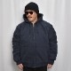 CornerStone/Washed Duck Insulated Hooded Jacket�ʥ����ʡ����ȡ��� ���å����㥱�åȡ˥ͥ��ӡ� [a-8251]
