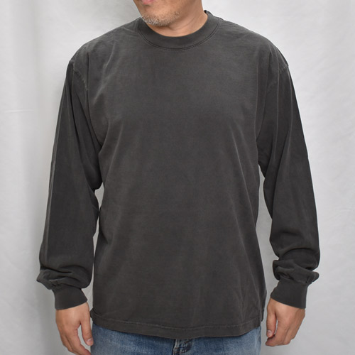 Los Angeles Apparel/6.5oz. Garment Dyed L/S T-Shirt�ʥ����󥼥륹���ѥ�� T����ġ˥�����ơ����֥�å� [a-7901]