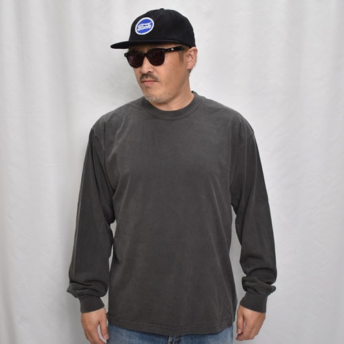 Los Angeles Apparel/6.5oz. Garment Dyed L/S T-Shirt
