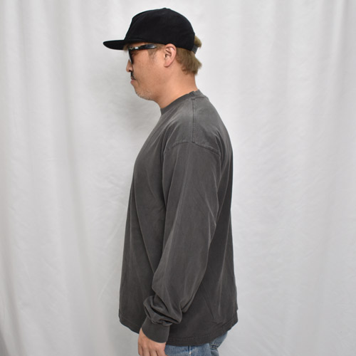 Los Angeles Apparel/6.5oz. Garment Dyed L/S T-Shirt