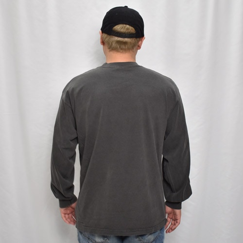 Los Angeles Apparel/6.5oz. Garment Dyed L/S T-Shirt�ʥ����󥼥륹���ѥ�� T����ġ˥�����ơ����֥�å� [a-7901]