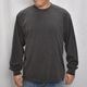 Los Angeles Apparel/6.5oz. Garment Dyed L/S T-Shirt�ʥ����󥼥륹���ѥ�� T����ġ˥�����ơ����֥�å� [a-7901]