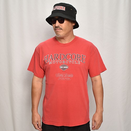 Panty DropperUS/Custom Printed Biker S/S T-Shirt/Script Logo Reflector(ѥƥɥåѡߥ T)å/L [y-0425]