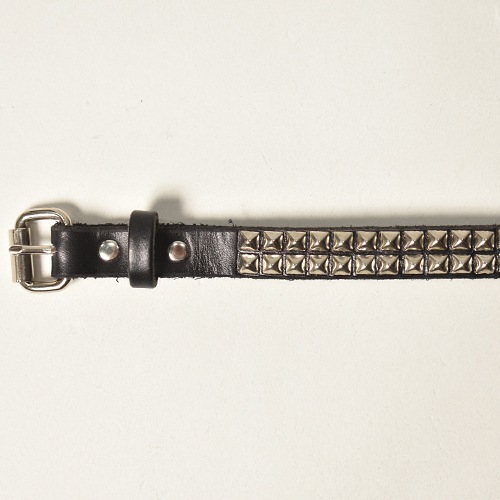 Brackney Leather Works/2-Row Sttuded 3/4 inch Leather Beltʥ֥åˡ쥶 2Ϣå٥ȡ˥֥å [a-8156]
