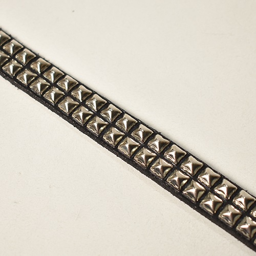 Brackney Leather Works/2-Row Sttuded 3/4 inch Leather Beltʥ֥åˡ쥶 2Ϣå٥ȡ˥֥å [a-8156]