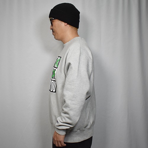 Barbara Kruger Champion リバースウィーブ スウェットXL