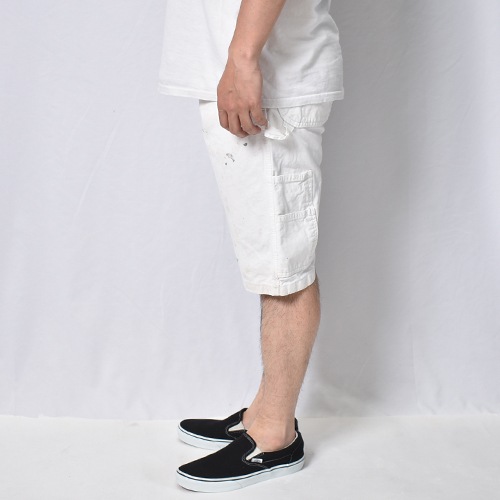 Dickies/White Drill Painter Shorts（ディッキーズ ペインター