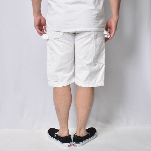 Dickies/White Drill Painter Shorts（ディッキーズ ペインター
