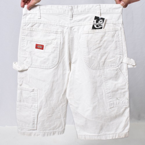 Dickies/White Drill Painter Shorts（ディッキーズ ペインター