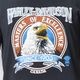 ��Vintage/Old Harley Davidson Dealer & Rally T-Shirt(�ϡ��졼���ӥåɥ��� T�����)�֥�å�/������L [y-1414]