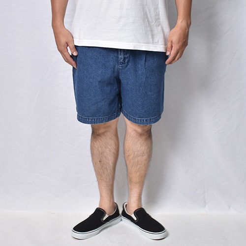 ��Tommy Hilfiger/Denim Shorts�ʥȥߡ��ե���ե����� �ǥ˥ॷ�硼�ġ˥���ǥ���/������W34 [y-1471]