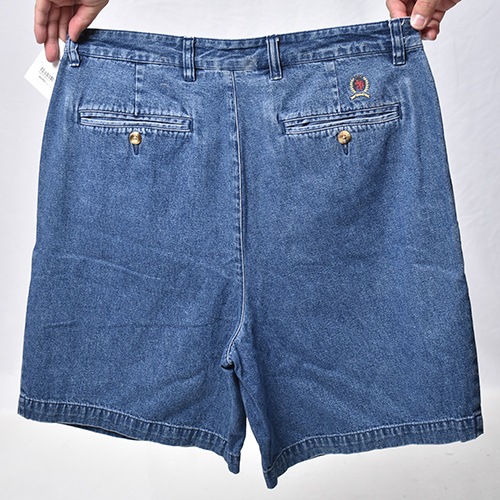 ��Tommy Hilfiger/Denim Shorts�ʥȥߡ��ե���ե����� �ǥ˥ॷ�硼�ġ˥���ǥ���/������W34 [y-1471]