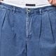 ��Tommy Hilfiger/Denim Shorts�ʥȥߡ��ե���ե����� �ǥ˥ॷ�硼�ġ˥���ǥ���/������W34 [y-1471]