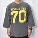 Jackson Matisse/Michigan State Football T-Shirt�ʥ��㥯����ޥƥ��� �եåȥܡ���T����ġ˥ե����ɥ֥�å� [a-8645]