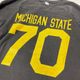 Jackson Matisse/Michigan State Football T-Shirt�ʥ��㥯����ޥƥ��� �եåȥܡ���T����ġ˥ե����ɥ֥�å� [a-8645]