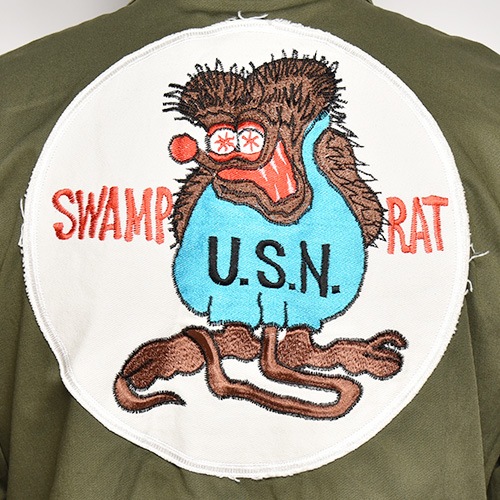 Us Customized US Military Swamp Rat L/S Utility Shirt��US�ߥ꥿�꡼ �桼�ƥ���ƥ�����ġ˥��꡼�� [a-5289]