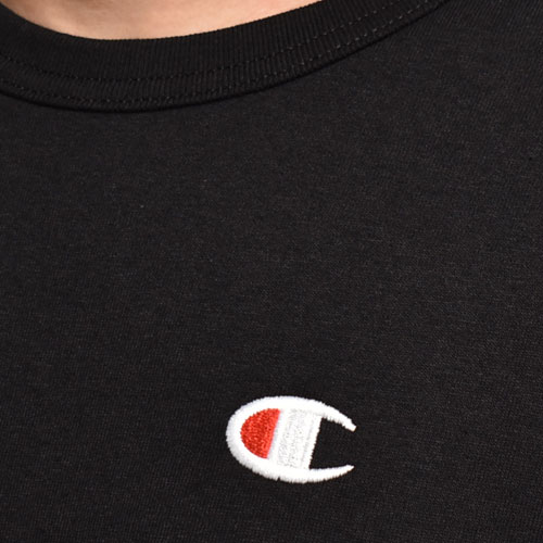 Champion USA/Heritage C Logo S/S T-Shirtʥԥ Tġ˥֥å [a-6079]