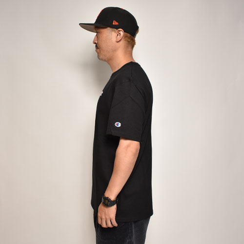 Champion USA/Heritage C Logo S/S T-Shirtʥԥ Tġ˥֥å [a-6079]