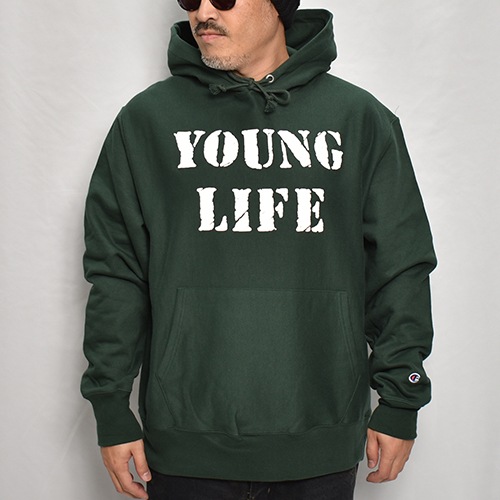 Young Life Pullover Hoodieʥ󥰥饤 åȥѡ˥꡼ [a-7298]