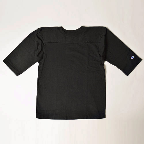 Champion/3/4Sleeve Football T-Shirt/T1011ʥԥ եåȥܡTġ˥֥å [n-9005]