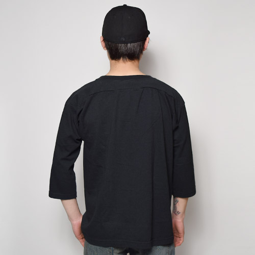 Champion/3/4Sleeve Football T-Shirt/T1011ʥԥ եåȥܡTġ˥֥å [n-9005]