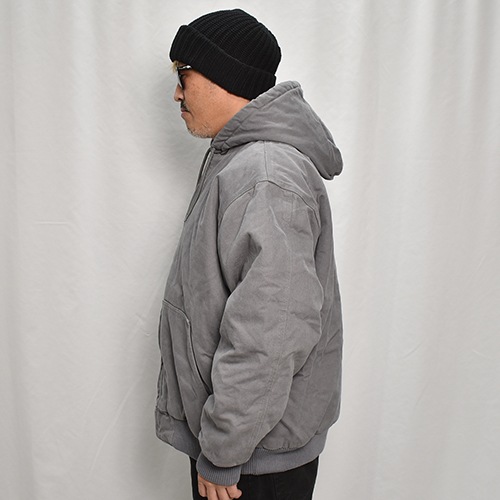 CornerStone/Washed Duck Insulated Hooded Jacket（コーナーストーン