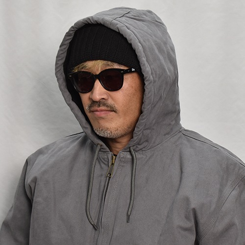 CornerStone/Washed Duck Insulated Hooded Jacket（コーナーストーン