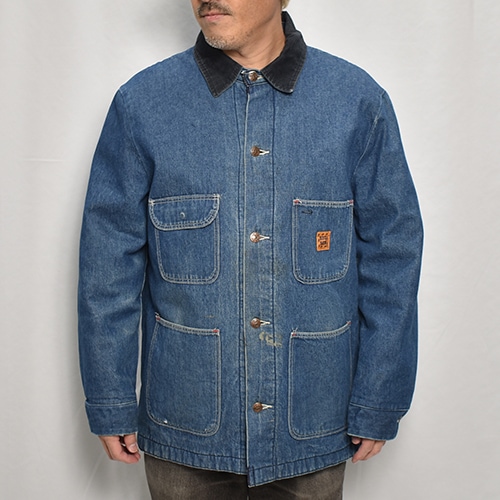 ビッグベン　カバーオール　44 Big Ben/80's Vintage Blanket Lined Denim Coverall Jacket