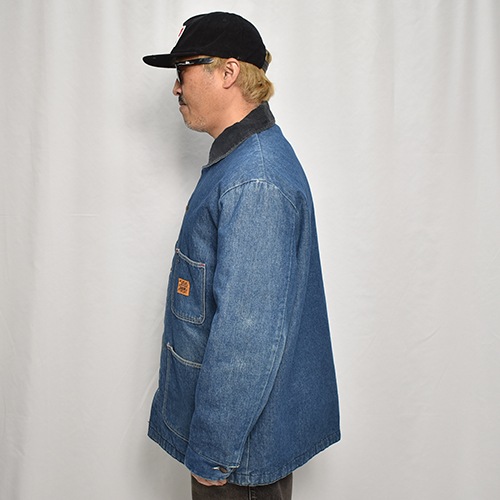 Big Ben/80's Vintage Blanket Lined Denim Coverall Jacket