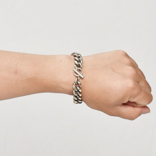 US Exclusive/T-Bar Heavy Kihei Chain Bracelet（アス